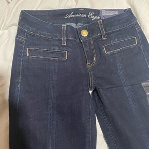 Vintage Flared Low rise American Eagle Jeans